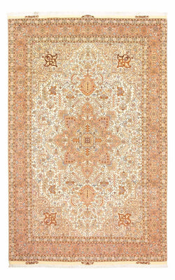 Tapis persan - Tabriz - Royal - 308 x 202 cm - beige
