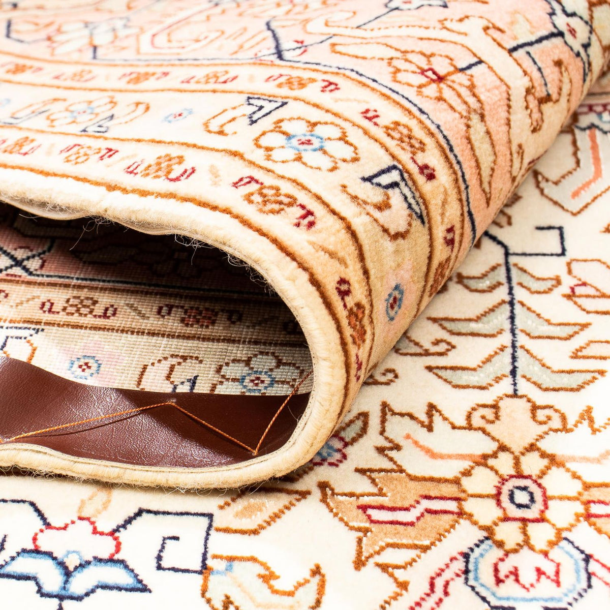 Tapis persan - Tabriz - Royal - 308 x 202 cm - beige