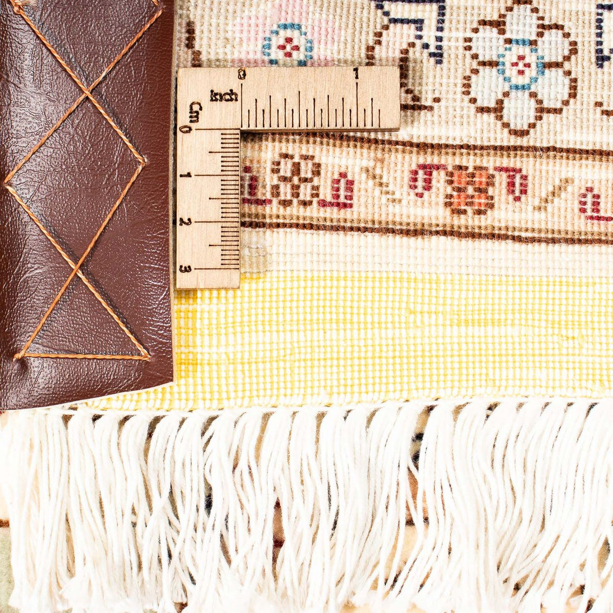 Tapis persan - Tabriz - Royal - 308 x 202 cm - beige