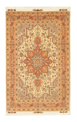 Tapis persan - Tabriz - Royal - 160 x 102 cm - beige