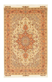 Tapis persan - Tabriz - Royal - 160 x 102 cm - beige