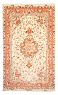Tapis persan - Tabriz - 308 x 200 cm - beige
