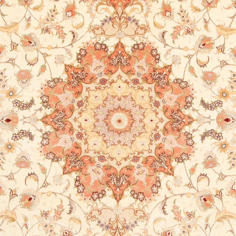 Tapis persan - Tabriz - 308 x 200 cm - beige