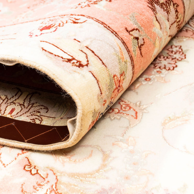 Tapis persan - Tabriz - 308 x 200 cm - beige