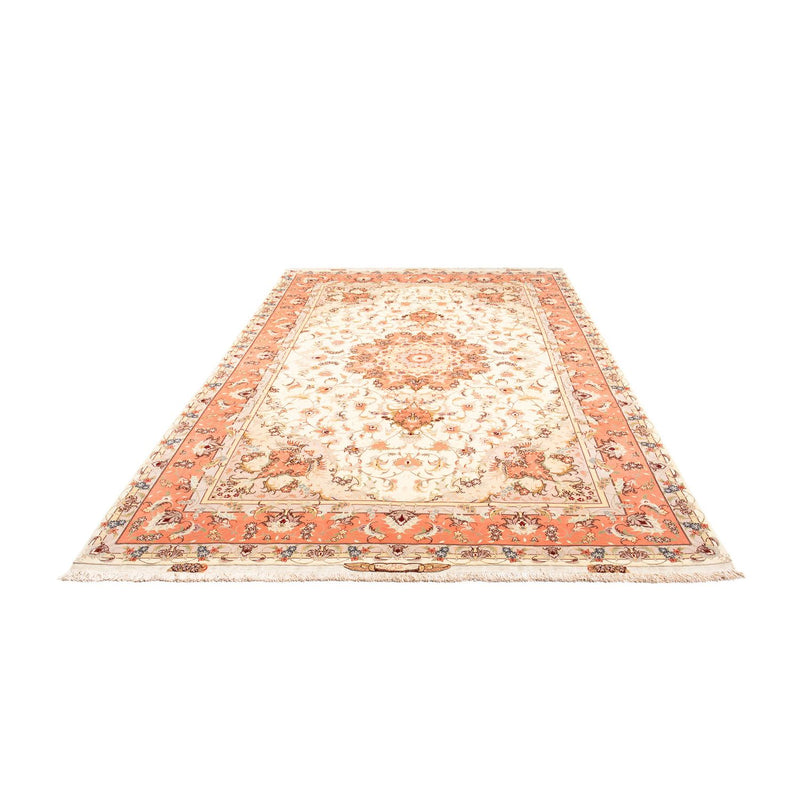 Tapis persan - Tabriz - 308 x 200 cm - beige