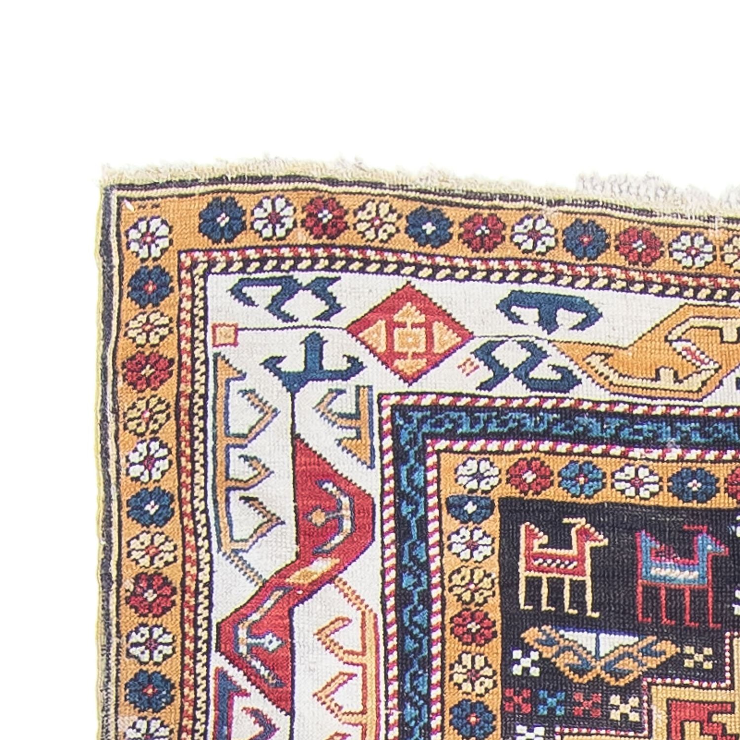 Tapis persan - Tabriz - Royal - 90 x 60 cm - multicolore