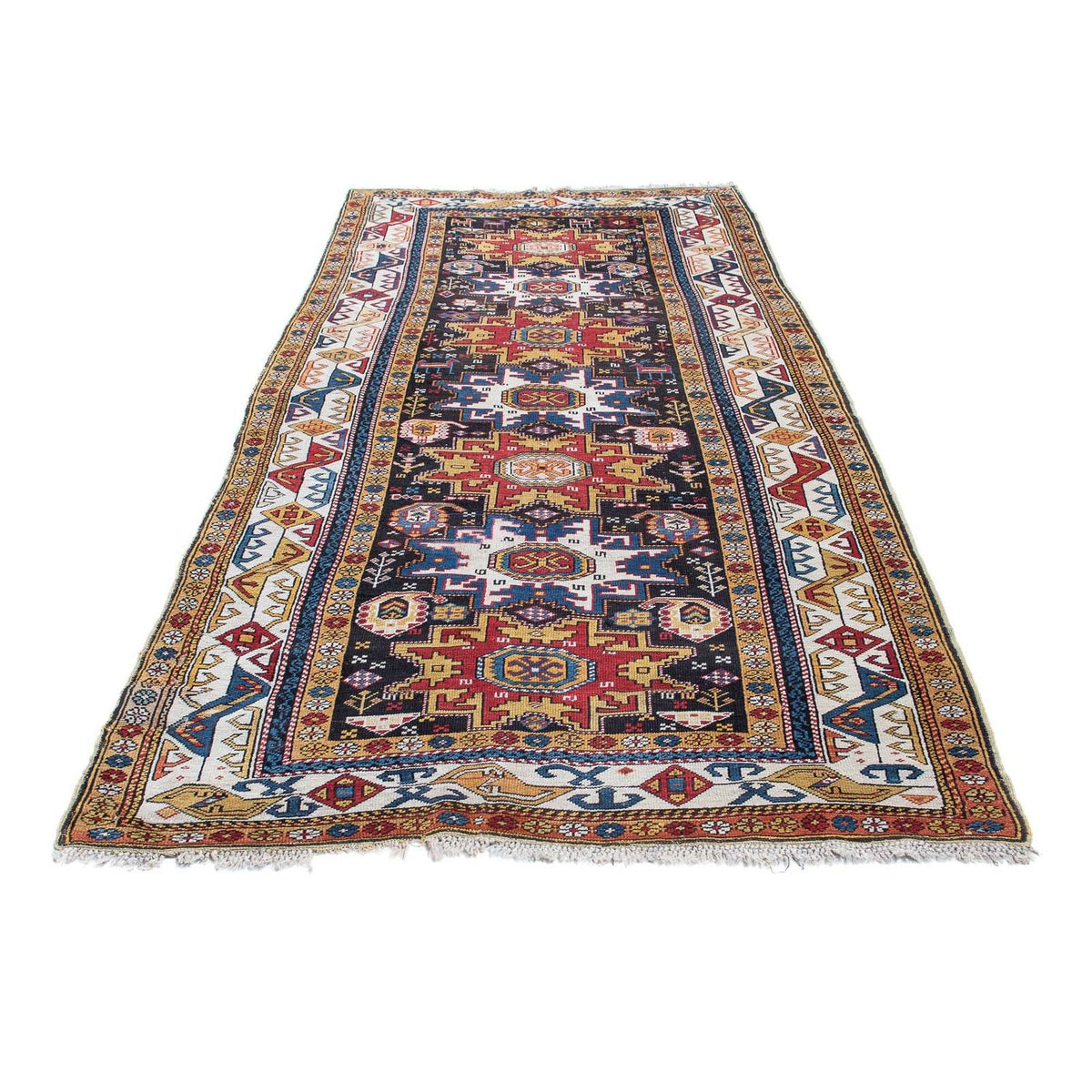 Tapis persan - Tabriz - Royal - 90 x 60 cm - multicolore