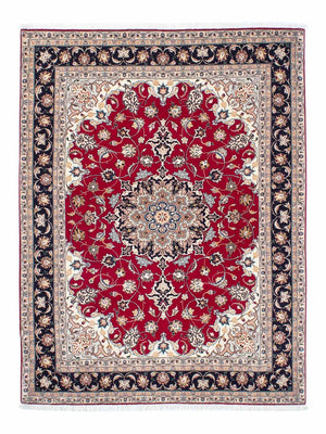 Tapis persan - Tabriz - Royal - 202 x 152 cm - rouge