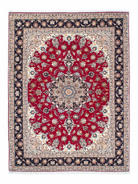Tapis persan - Tabriz - Royal - 202 x 152 cm - rouge
