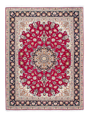 Tapis persan - Tabriz - Royal - 200 x 152 cm - rouge