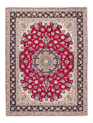 Tapis persan - Tabriz - Royal - 200 x 152 cm - rouge
