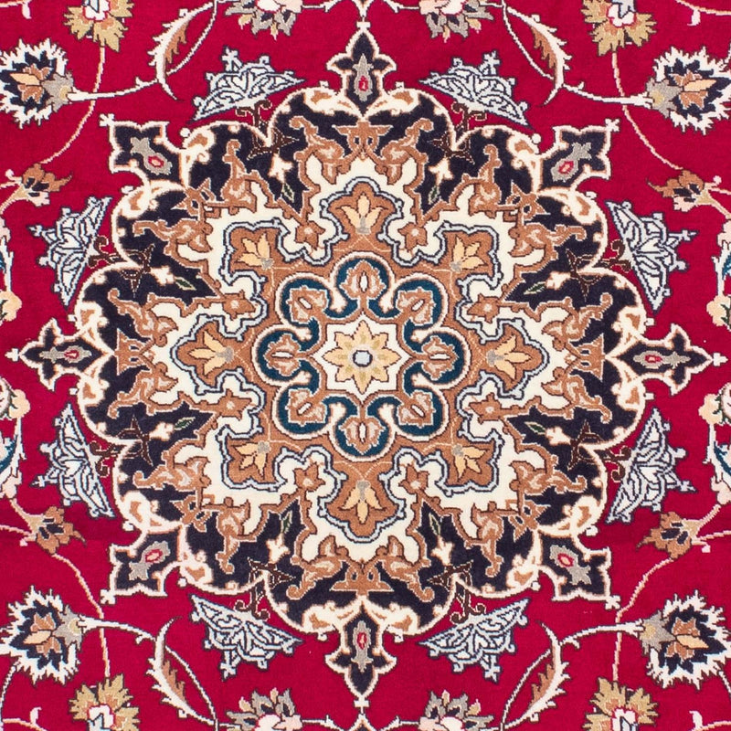 Tapis persan - Tabriz - Royal - 200 x 152 cm - rouge
