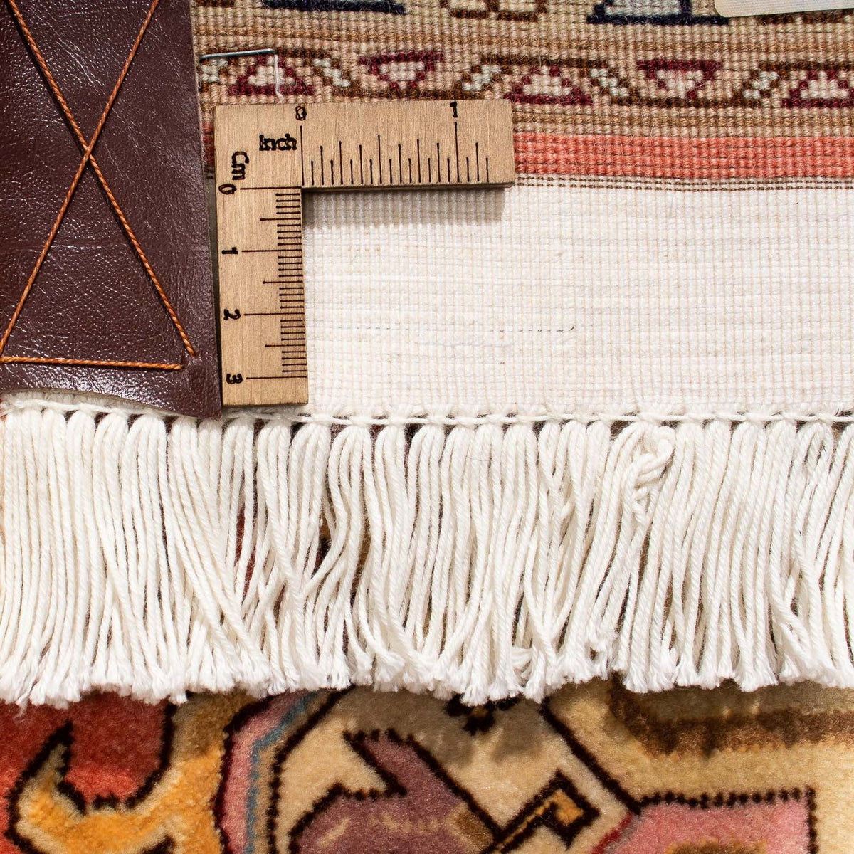 Tapis persan - Tabriz - Royal - 312 x 202 cm - rouge clair