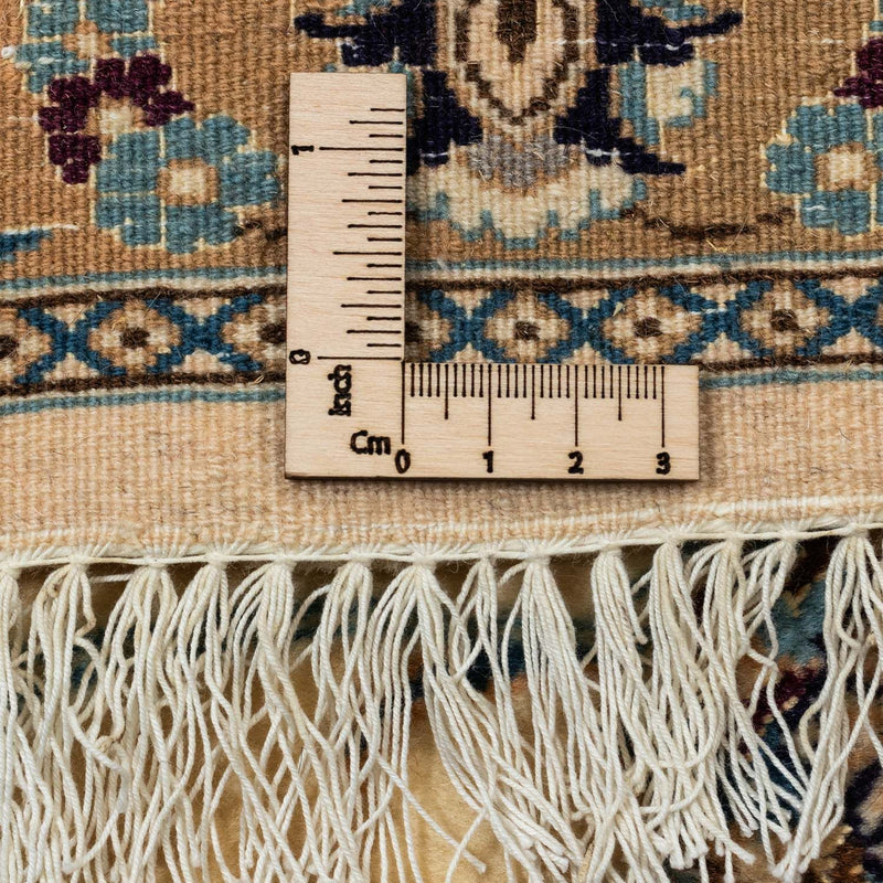 Tapis persan - Nain - Premium - 356 x 250 cm - beige foncé