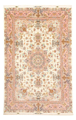 Tapis persan - Tabriz - 301 x 200 cm - beige