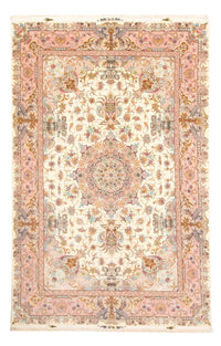 Tapis persan - Tabriz - 301 x 200 cm - beige