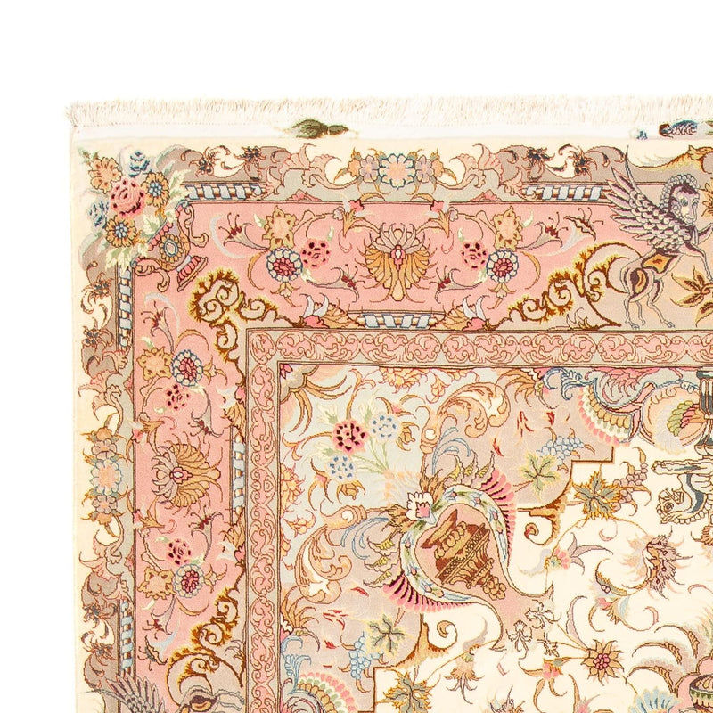 Tapis persan - Tabriz - 301 x 200 cm - beige