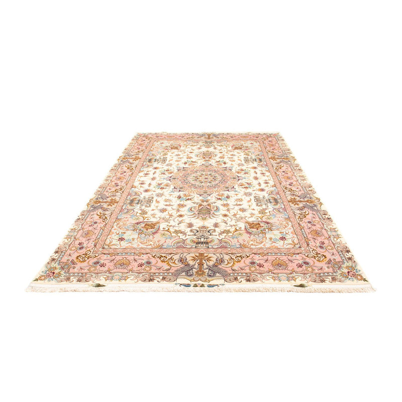 Tapis persan - Tabriz - 301 x 200 cm - beige