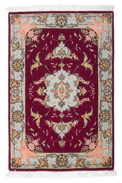Tapis de Tabriz - 50 rangs Tapis 60x90cm - Tapis persan