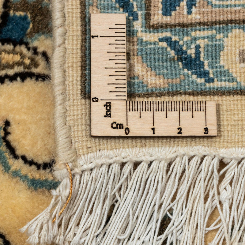 Tapis persan - Nain - Royal - 348 x 251 cm - beige