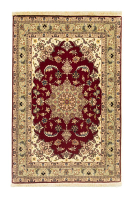 Tapis persan - Tabriz - Royal - 150 x 99 cm - rouge