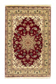 Tapis persan - Tabriz - Royal - 150 x 99 cm - rouge