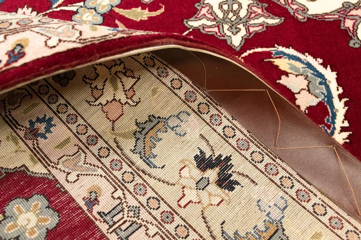 Tapis persan - Tabriz - Royal - 150 x 99 cm - rouge