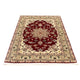 Tapis persan - Tabriz - Royal - 150 x 99 cm - rouge