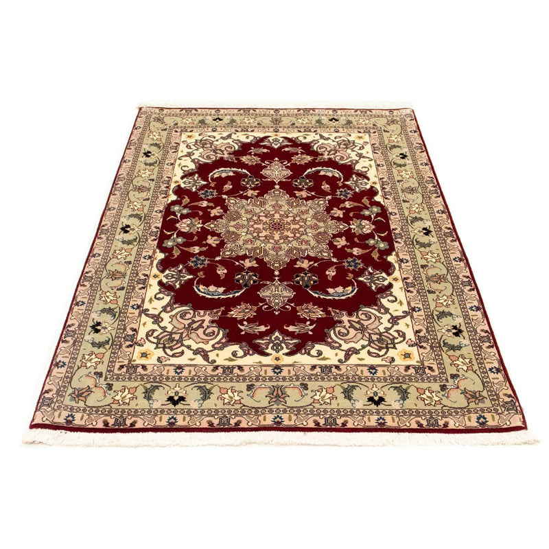 Tapis persan - Tabriz - Royal - 150 x 99 cm - rouge