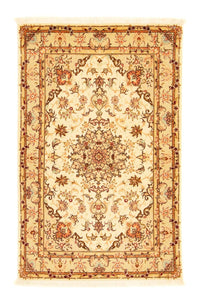 Tapis persan - Tabriz - Royal - 155 x 100 cm - beige