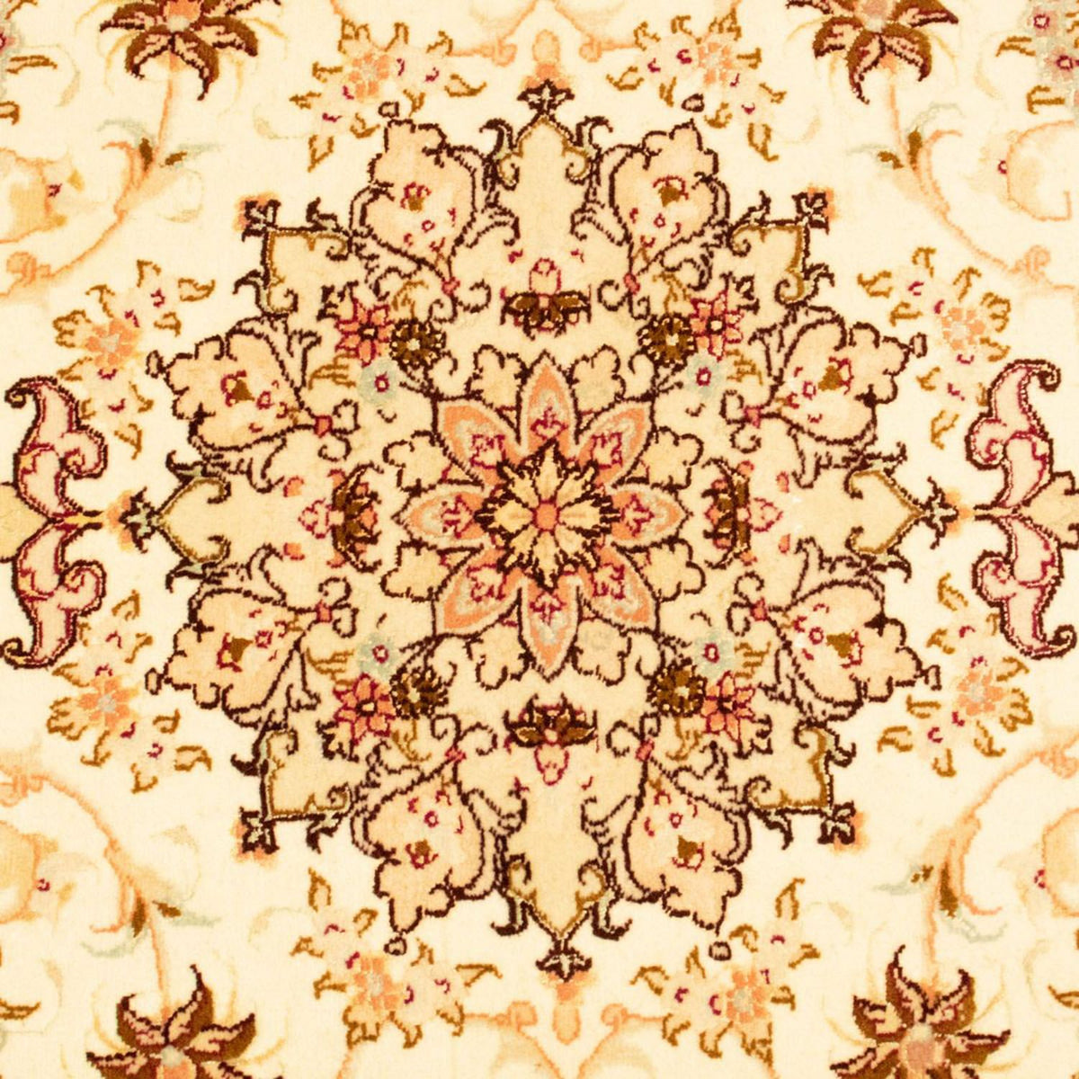 Tapis persan - Tabriz - Royal - 155 x 100 cm - beige