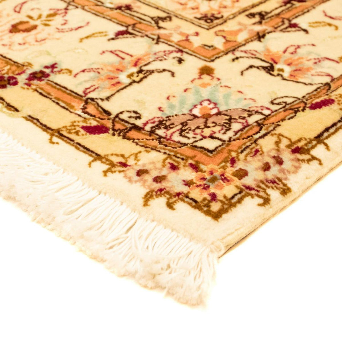 Tapis persan - Tabriz - Royal - 155 x 100 cm - beige