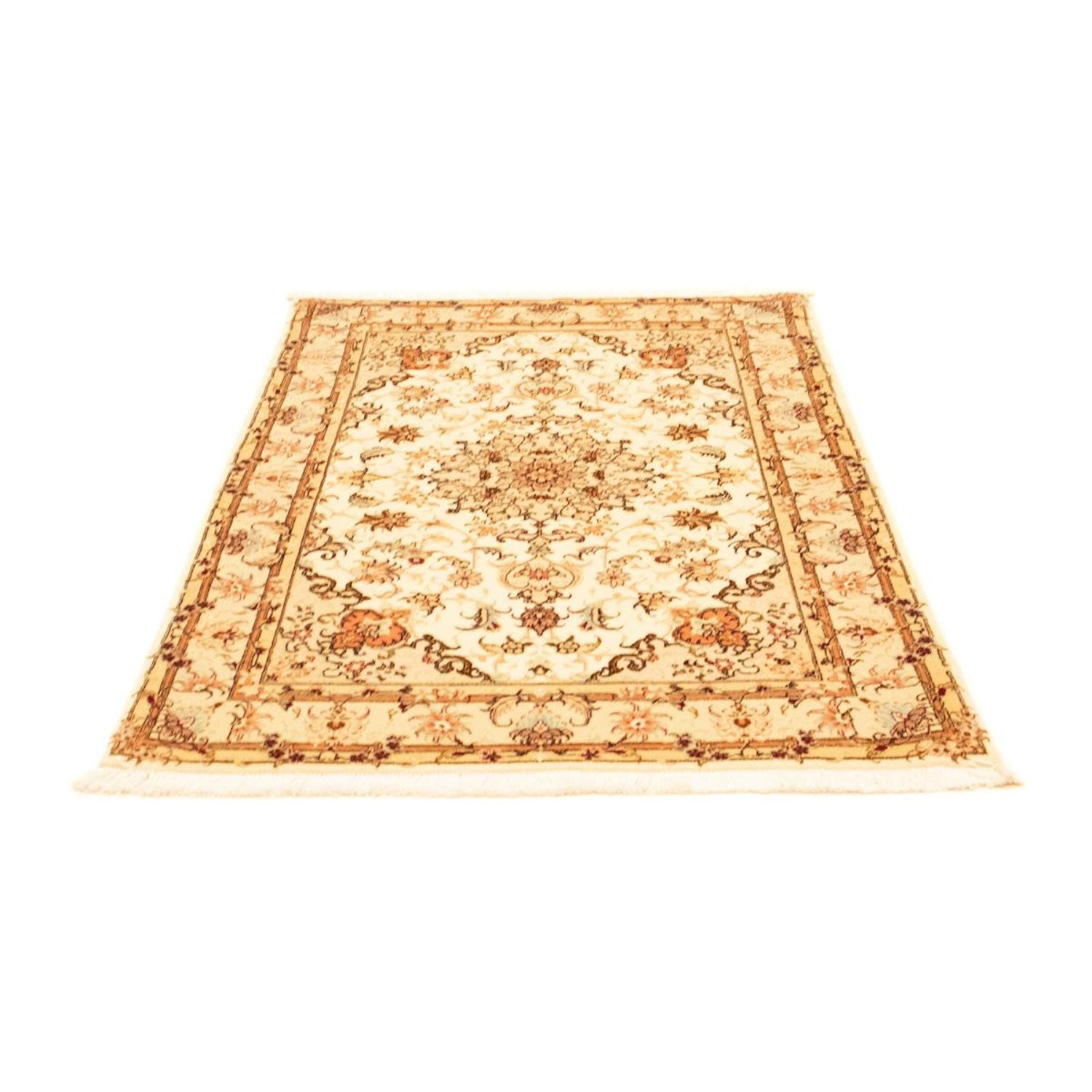 Tapis persan - Tabriz - Royal - 155 x 100 cm - beige