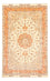 Tapis persan - Tabriz - 310 x 201 cm - beige
