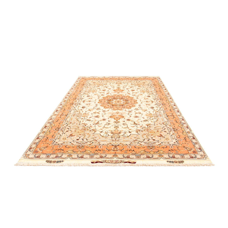 Tapis persan - Tabriz - 310 x 201 cm - beige