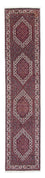 Tapis de couloir Tapis persan - Bidjar - 350 x 74 cm - multicolore