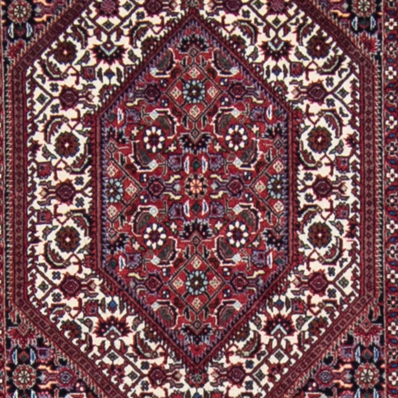 Tapis de couloir Tapis persan - Bidjar - 350 x 74 cm - multicolore