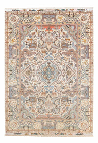Tapis persan - Tabriz - Premium - 306 x 209 cm - beige