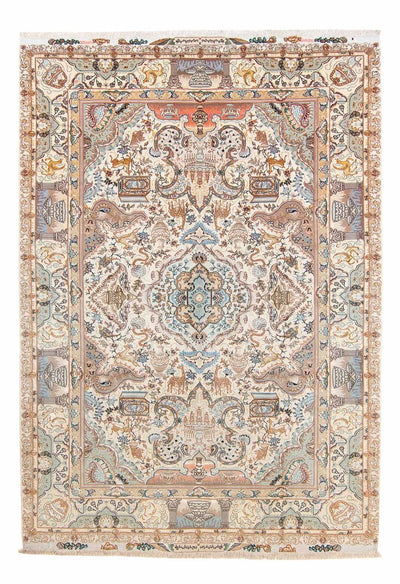 Tapis de Tabriz - 60 rangs Tapis 209x306cm - Tapis persan