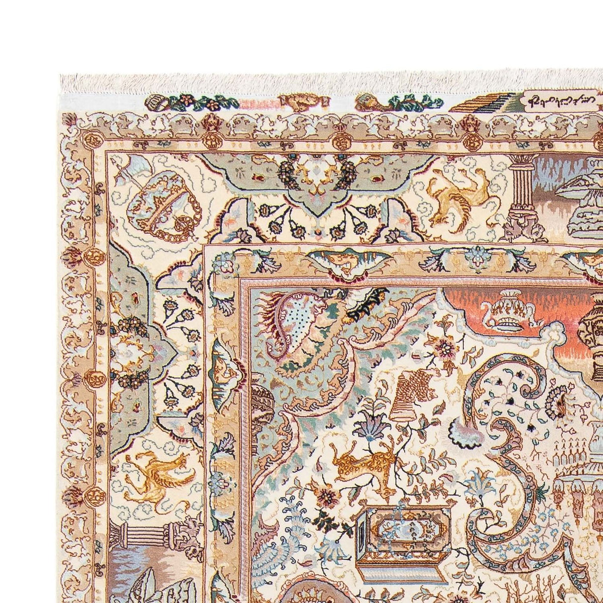 Tapis de Tabriz - 60 rangs Tapis 209x306cm - Tapis persan