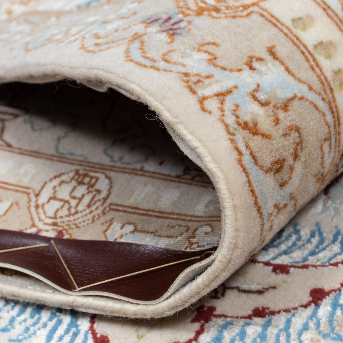 Tapis persan - Tabriz - Premium - 306 x 209 cm - beige