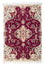 Tapis persan - Tabriz - Royal - 90 x 60 cm - rouge foncé