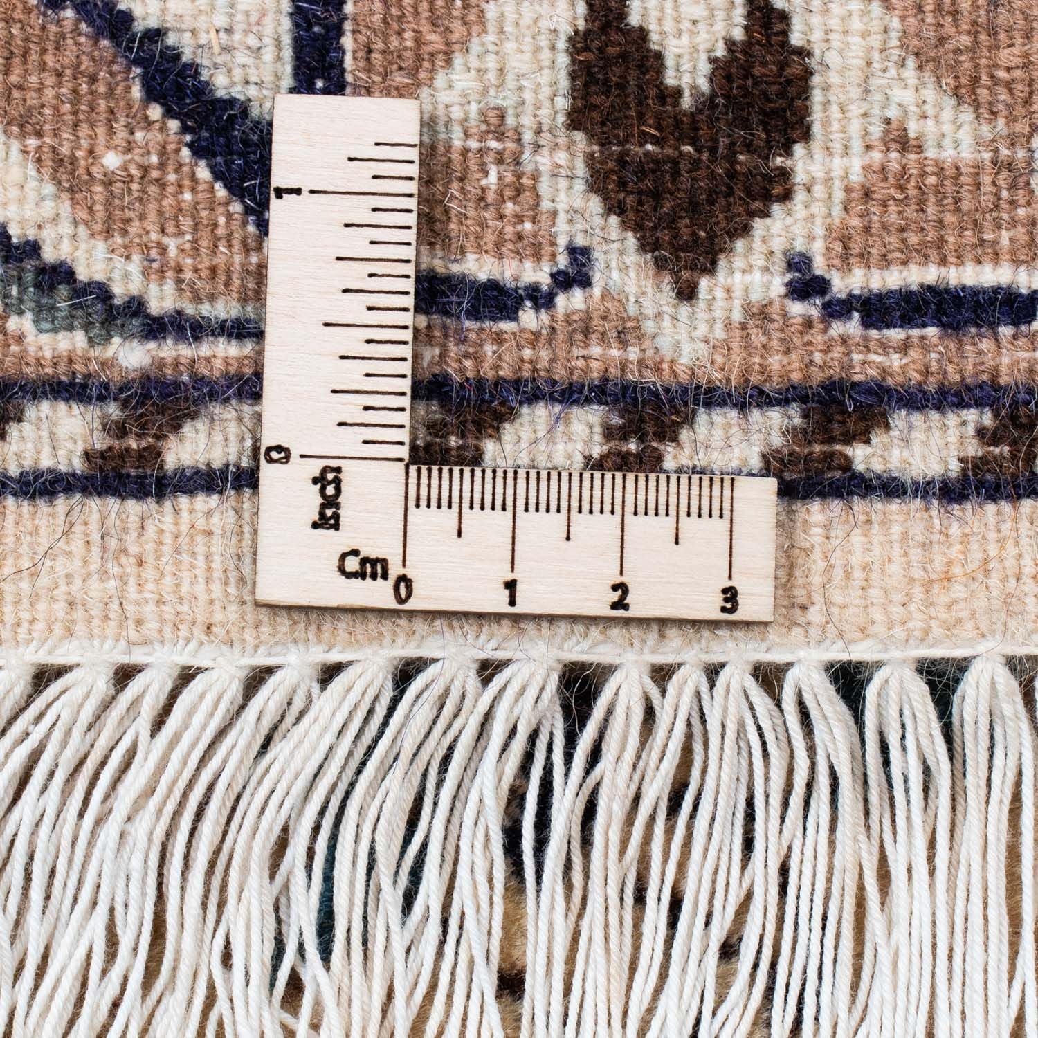 Tapis persan - Nain - Royal - 297 x 200 cm - beige