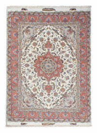 Tapis persan - Tabriz - 200 x 153 cm - beige