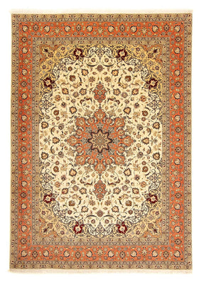 Tapis persan - Tabriz - 348 x 250 cm - beige