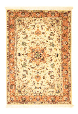 Tapis persan - Tabriz - Royal - 150 x 103 cm - beige