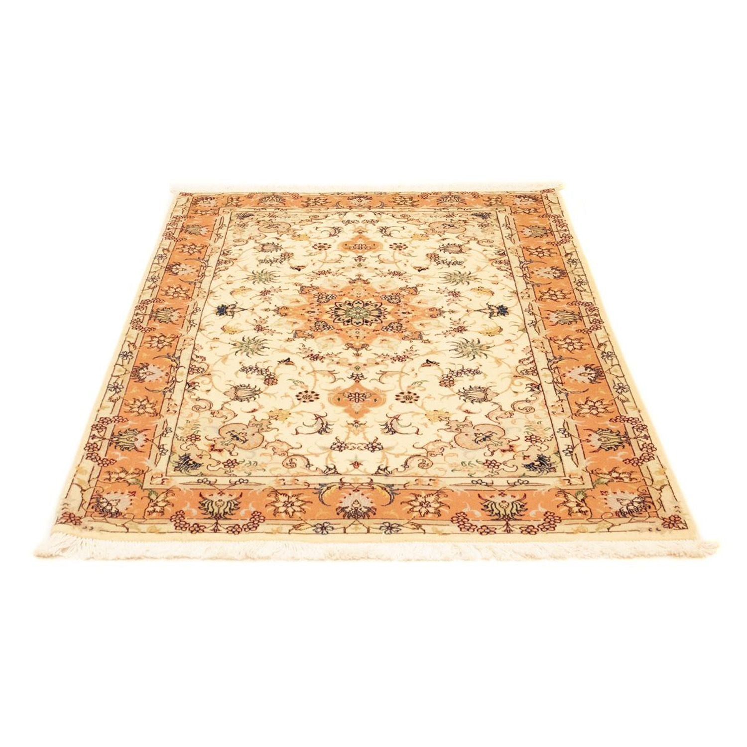 Tapis persan - Tabriz - Royal - 150 x 103 cm - beige