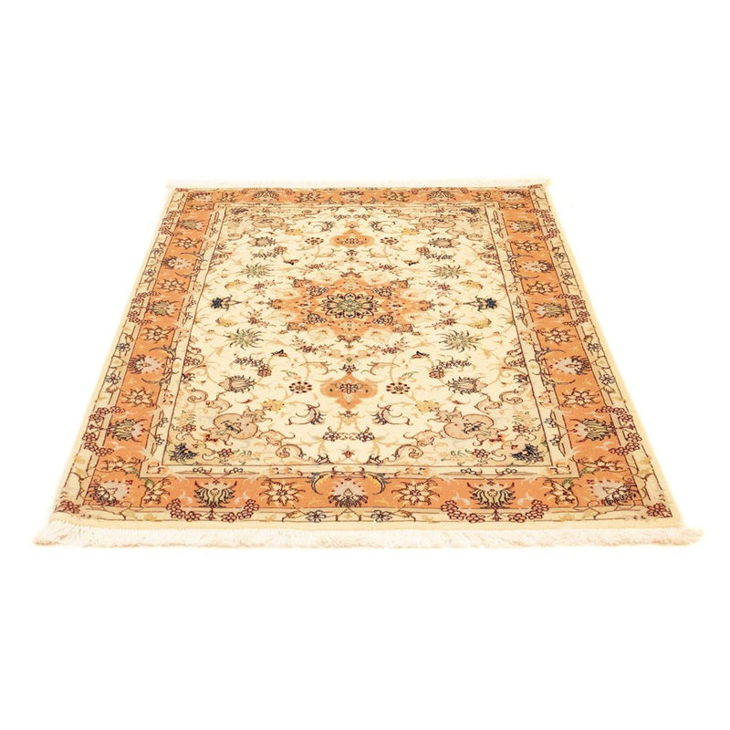Tapis persan - Tabriz - Royal - 150 x 103 cm - beige