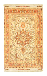 Tapis persan - Tabriz - Royal - 160 x 103 cm - beige