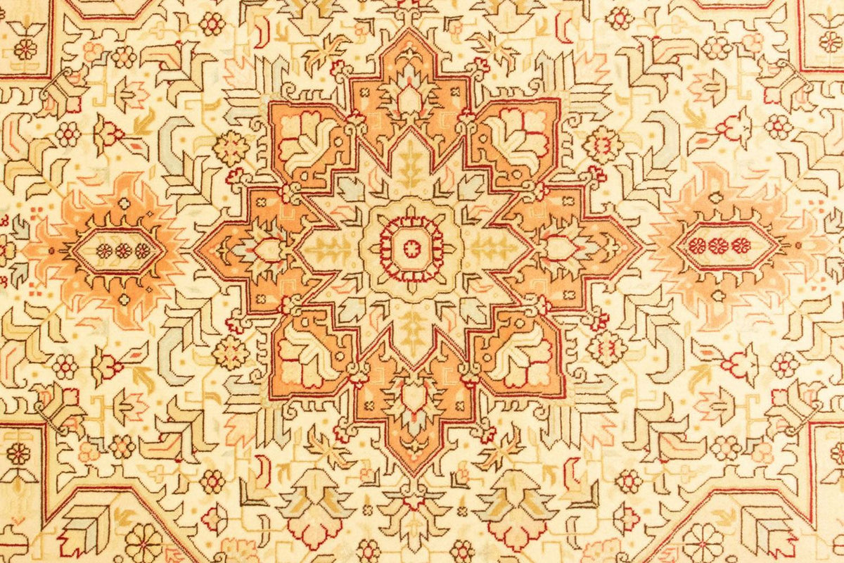 Tapis persan - Tabriz - Royal - 160 x 103 cm - beige